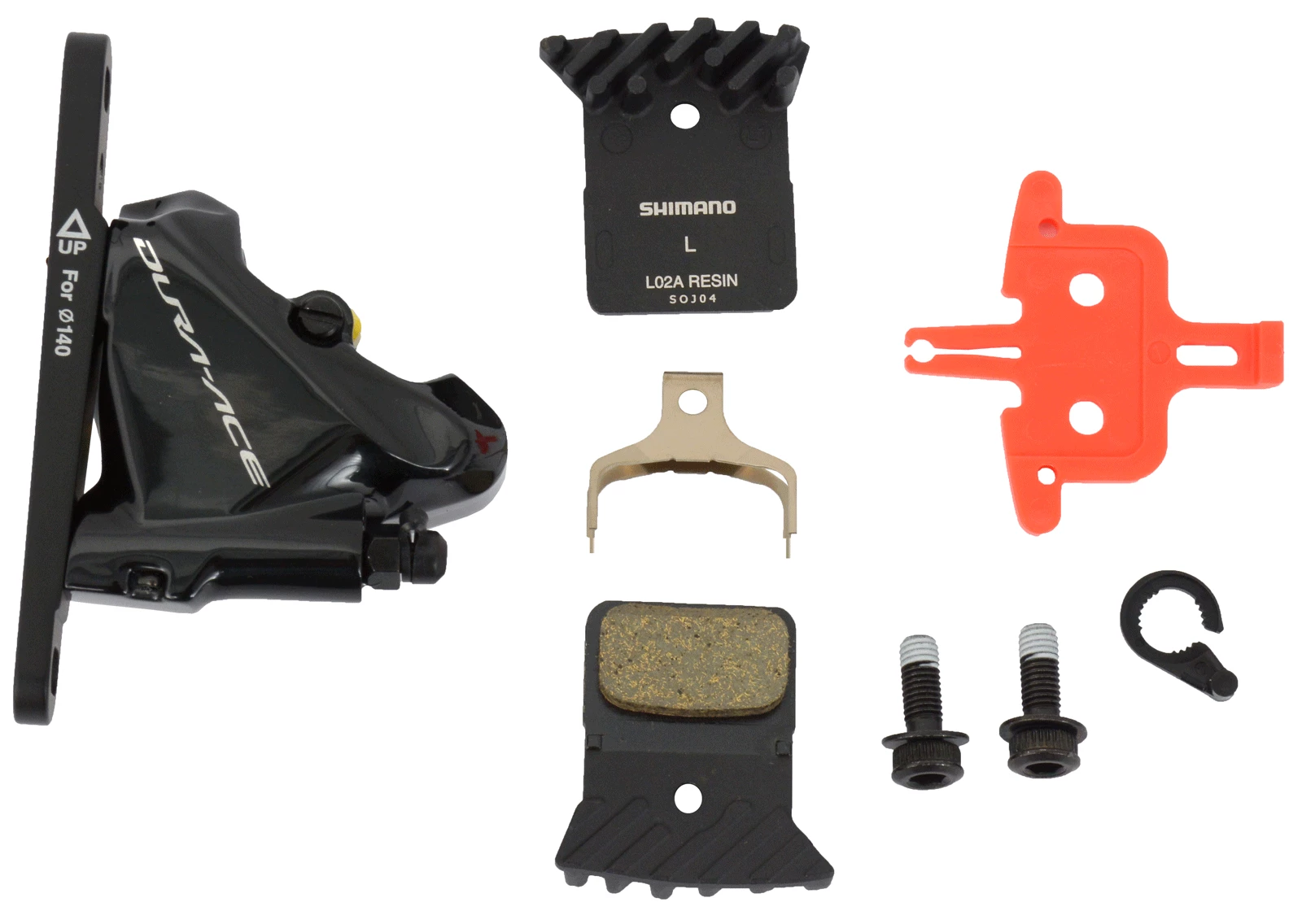 Shimano DURA ACE BR-R9170 Flat-Mount Étrier De Frein Avant – Image 2