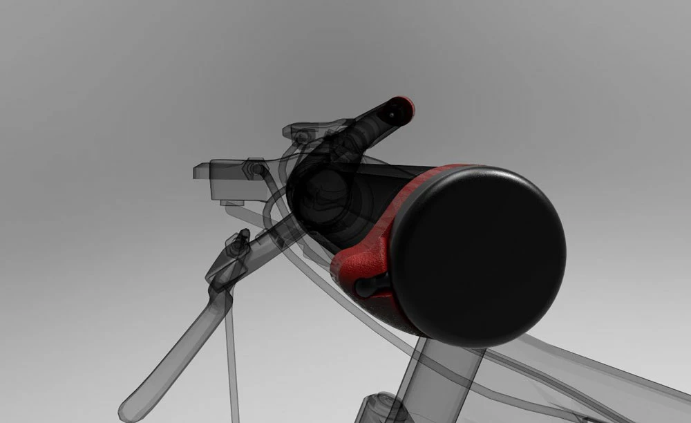 The Beam Miroir De Guidon Corky Urban – Image 3