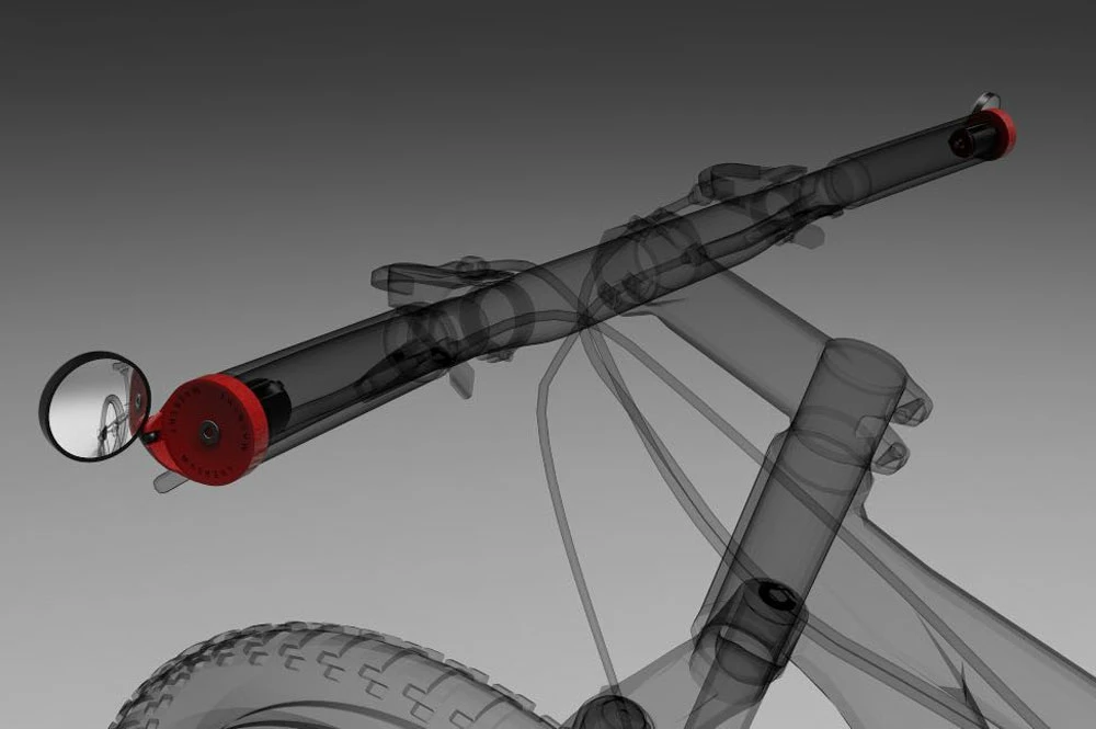 The Beam Miroir De Guidon Corky Urban – Image 2