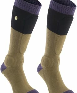 BD Socks - Chaussettes Avec Protection De La Cheville/du Tibia