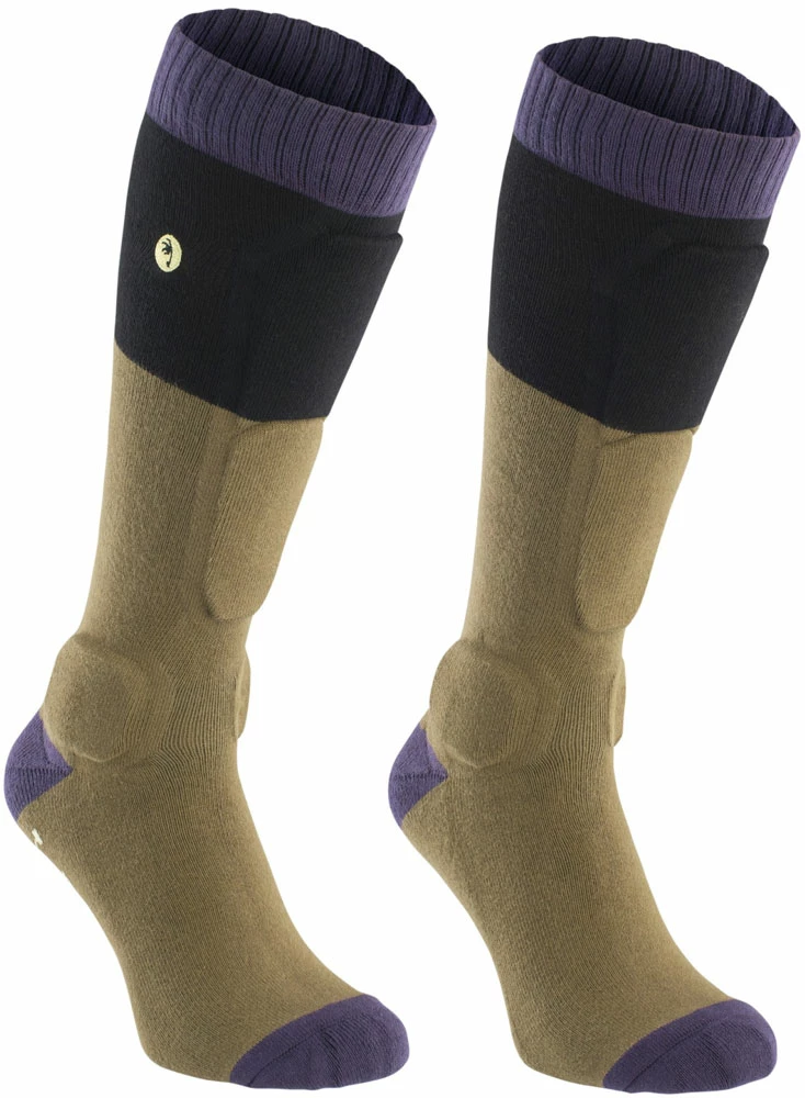 BD Socks - Chaussettes Avec Protection De La Cheville/du Tibia