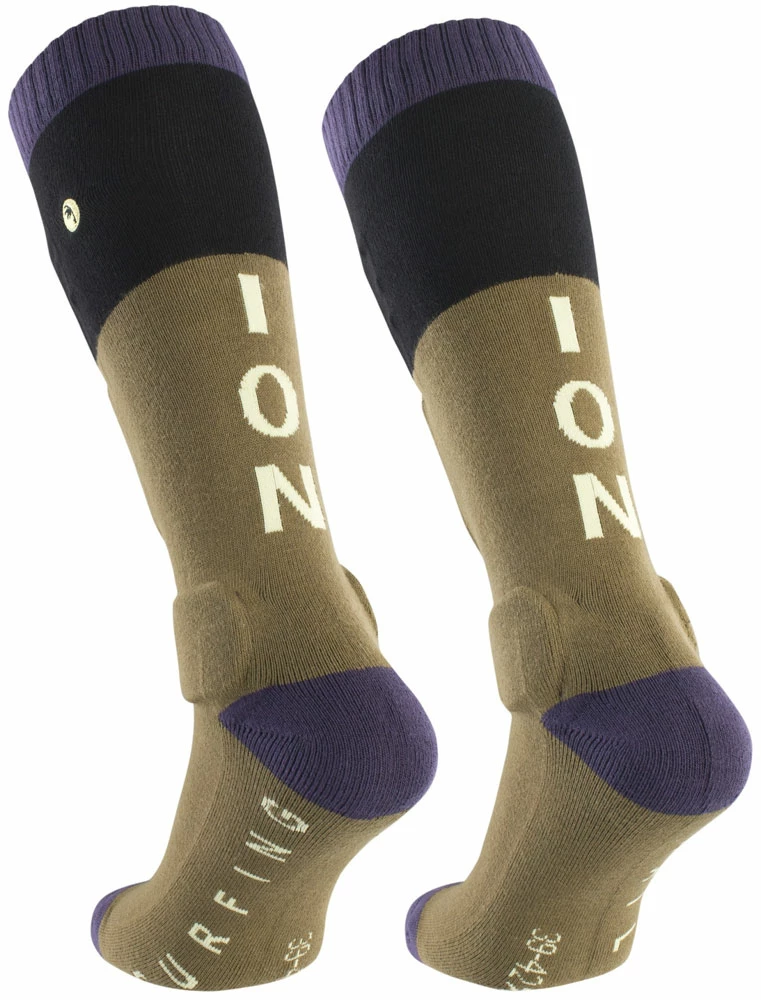 BD Socks - Chaussettes Avec Protection De La Cheville/du Tibia – Image 2