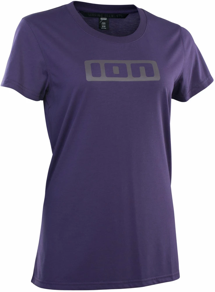 ION Logo DR - Maillot De VTT Femme