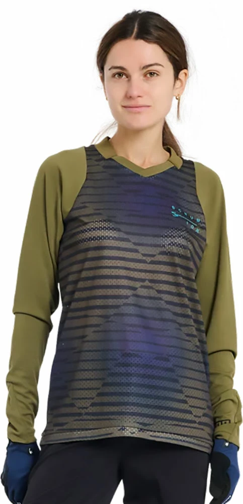 ION Scrub - Maillot MTB Manches Longues Femme – Image 3