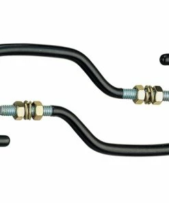 Lifu / IceToolz Crochet De Vélo Avec Filetage M8 (2 Pièces)