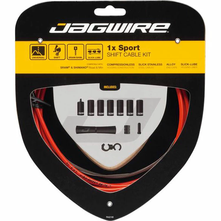 JAGWIRE 1x Jeu De Câbles De Commande Sport – Image 2