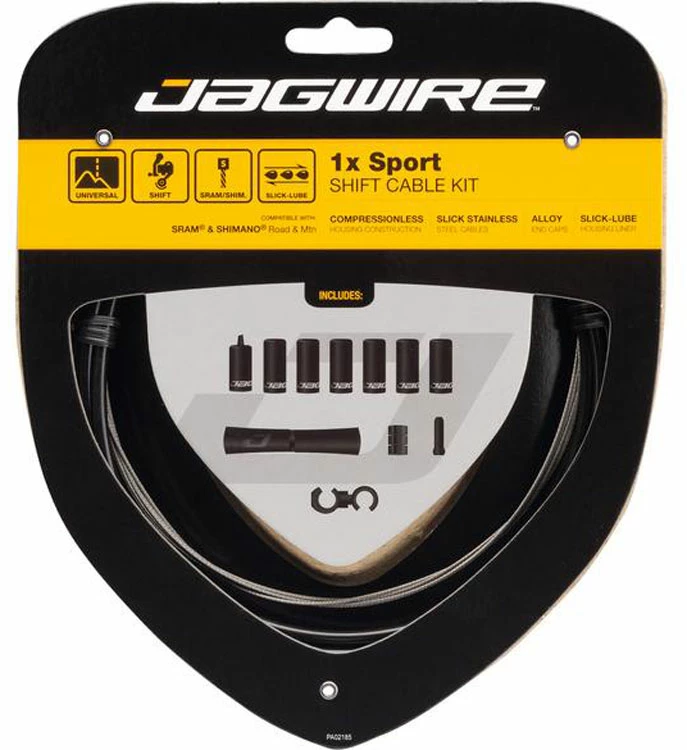 JAGWIRE 1x Jeu De Câbles De Commande Sport – Image 3