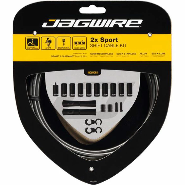 JAGWIRE 2x Jeu De Câbles De Commande Sport – Image 3