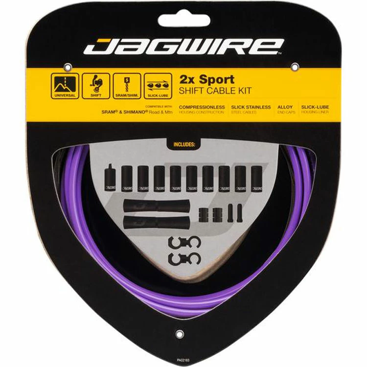 JAGWIRE 2x Jeu De Câbles De Commande Sport – Image 4