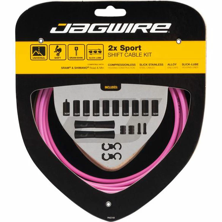 JAGWIRE 2x Jeu De Câbles De Commande Sport – Image 5