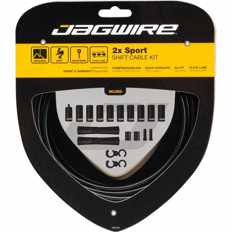JAGWIRE 2x Jeu De Câbles De Commande Sport – Image 6