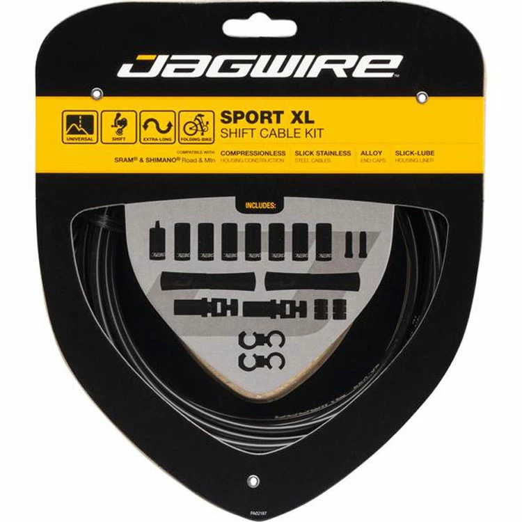 JAGWIRE Set De Câbles De Commande Sport XL – Image 4