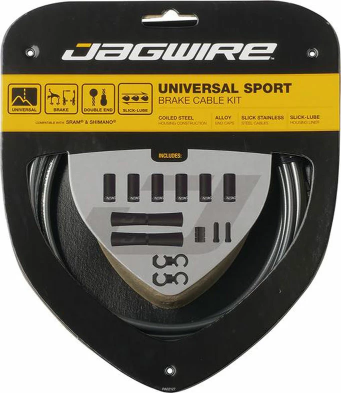JAGWIRE Kit De Câbles De Frein Universal Sport – Image 3