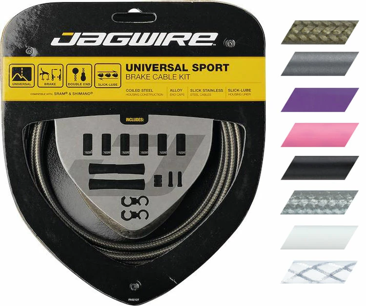 JAGWIRE Kit De Câbles De Frein Universal Sport