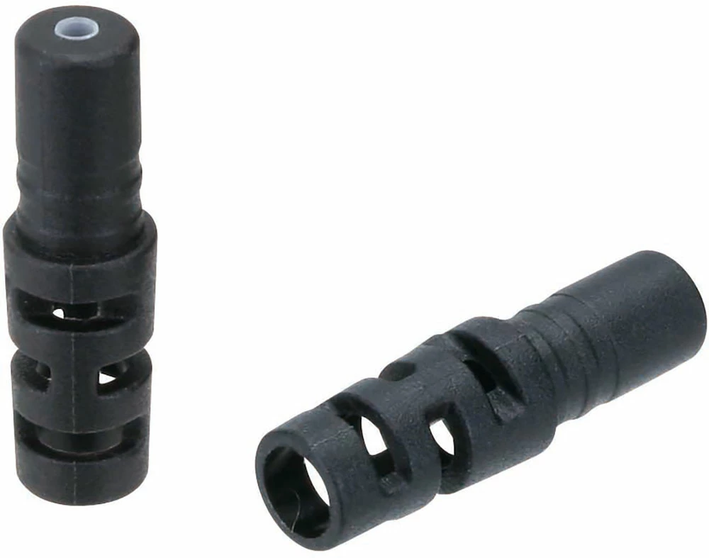 JAGWIRE Embouts De Câble De Commande Anti-pliage 4mm (2 Pcs)