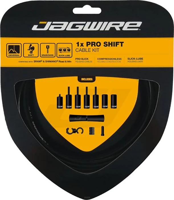 JAGWIRE Pro Shift, Jeu De Câbles à 1 Vitesse