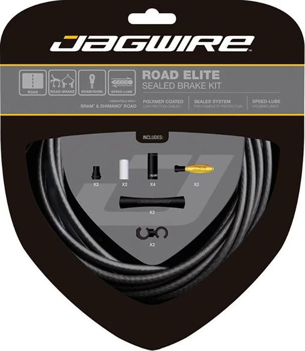 JAGWIRE Kit De Câbles De Frein Scellés Road Elite