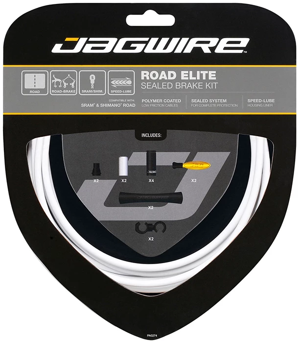 JAGWIRE Kit De Câbles De Frein Scellés Road Elite – Image 2