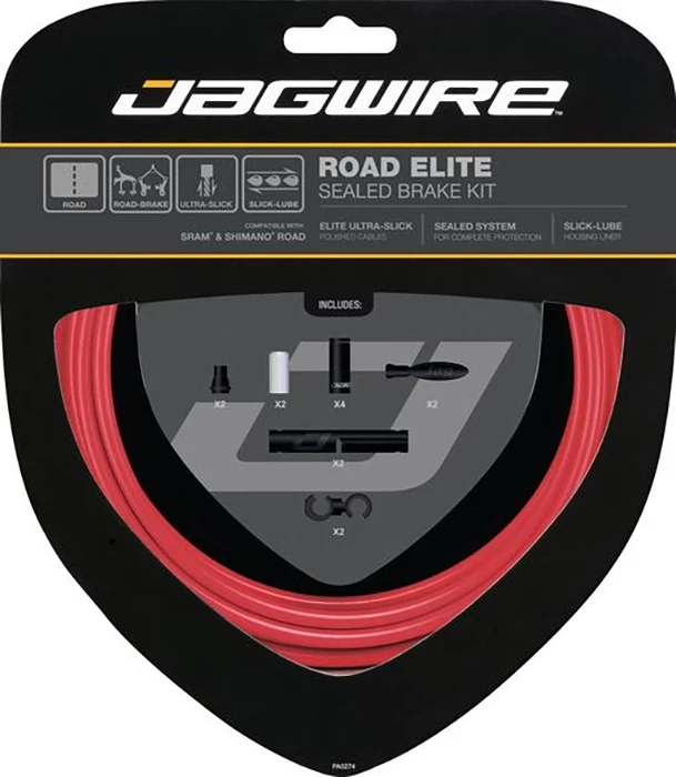JAGWIRE Kit De Câbles De Frein Scellés Road Elite – Image 3