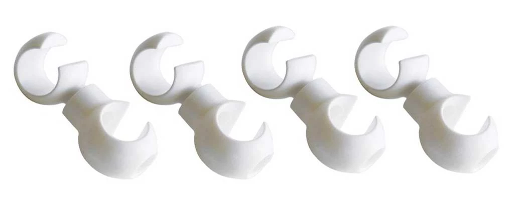 JAGWIRE Crochets En S Pour Conduites De Frein Et Gaines De Traction (4 Pièces)