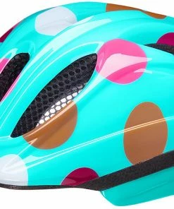 KED Meggy II Trend Dots Retro - Kid's Helmet
