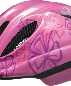 KED Meggy II Trend Pink Flower - Casque Pour Enfants