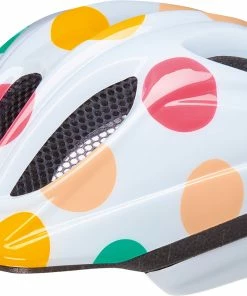 KED Meggy II Trend Dots Colorful - Casque Pour Enfants