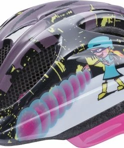 Meggy II Trend Ked Superhero - Casque Pour Enfants