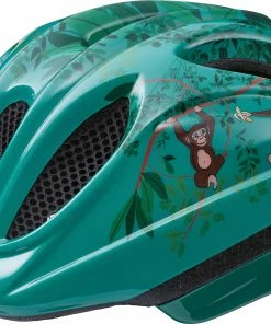 KED Meggy II Trend Monkey - Casque Pour Enfants