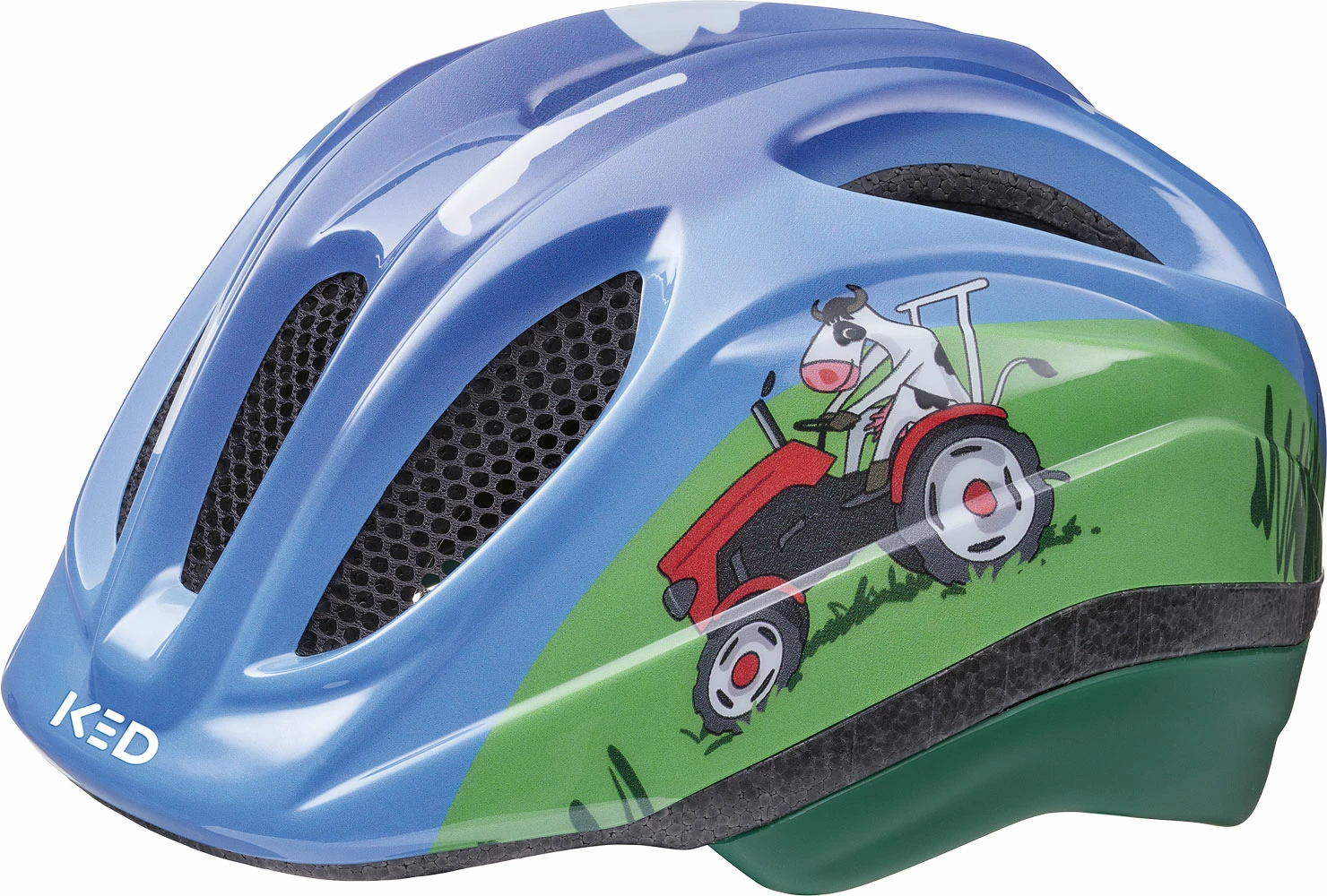 KED Meggy II Trend Tractor - Casque Pour Enfants