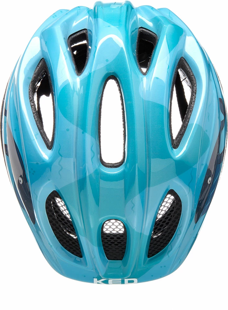 KED Meggy II Trend Whale - Kid's Helmet – Image 2