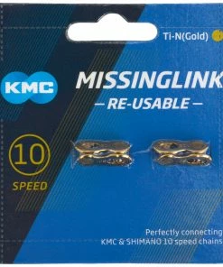 KMC Fermeture De Chaîne X10 Ti-N MissingLink