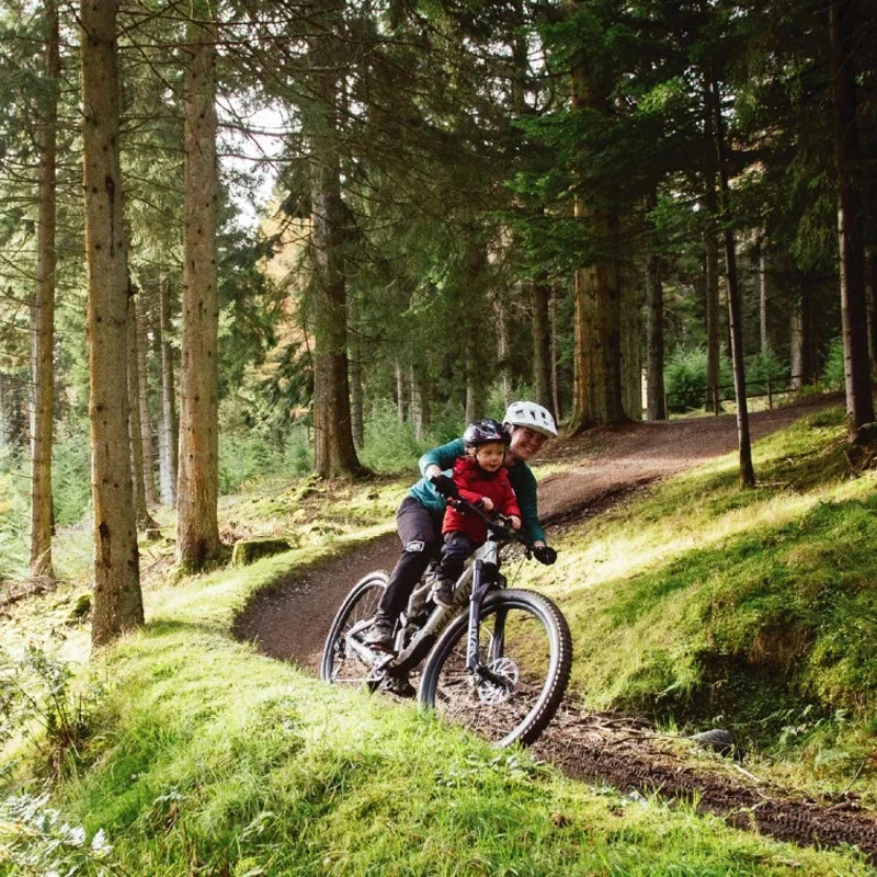 Kids Ride Shotgun Ensemble Siège Avant Enfant + Guidon MTB – Image 5