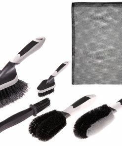 Katana Kit De Nettoyage Pour Vélo 5 Pièces Avec Sac En Filet