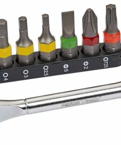 Katana Mini-cliquet, Y Compris Jeu D'embouts 9 Pièces