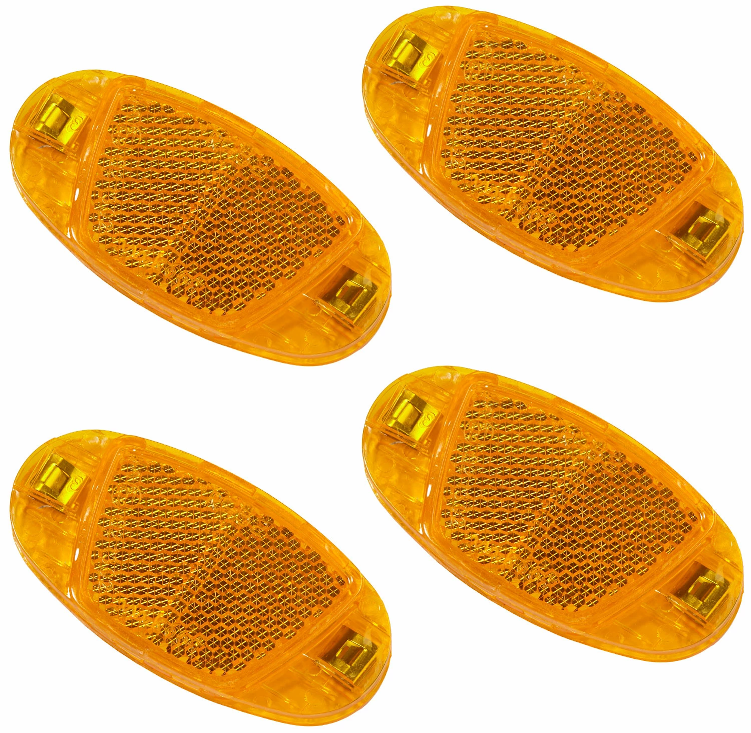 Katana Kit De Réflecteurs De Rayons Avec StVZO