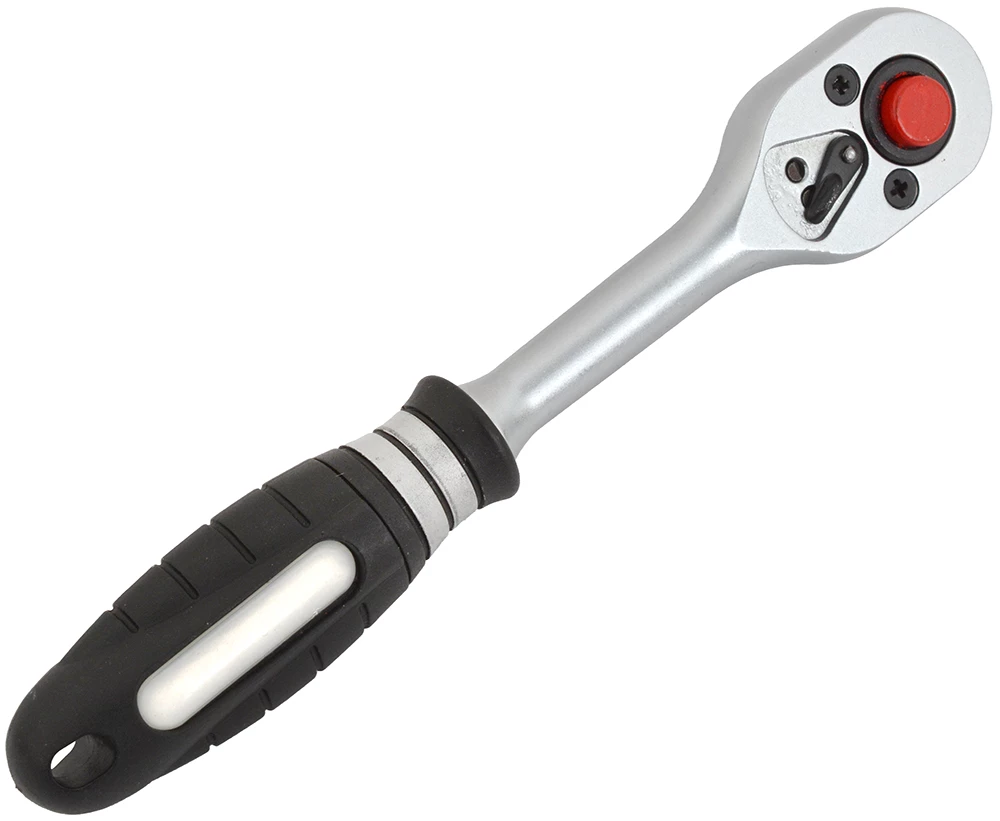 Radon Jeu De Clés à Cliquet Comp 1/4" Avec Embouts – Image 2