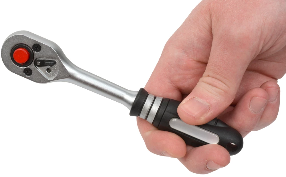 Radon Jeu De Clés à Cliquet Comp 1/4" Avec Embouts – Image 4