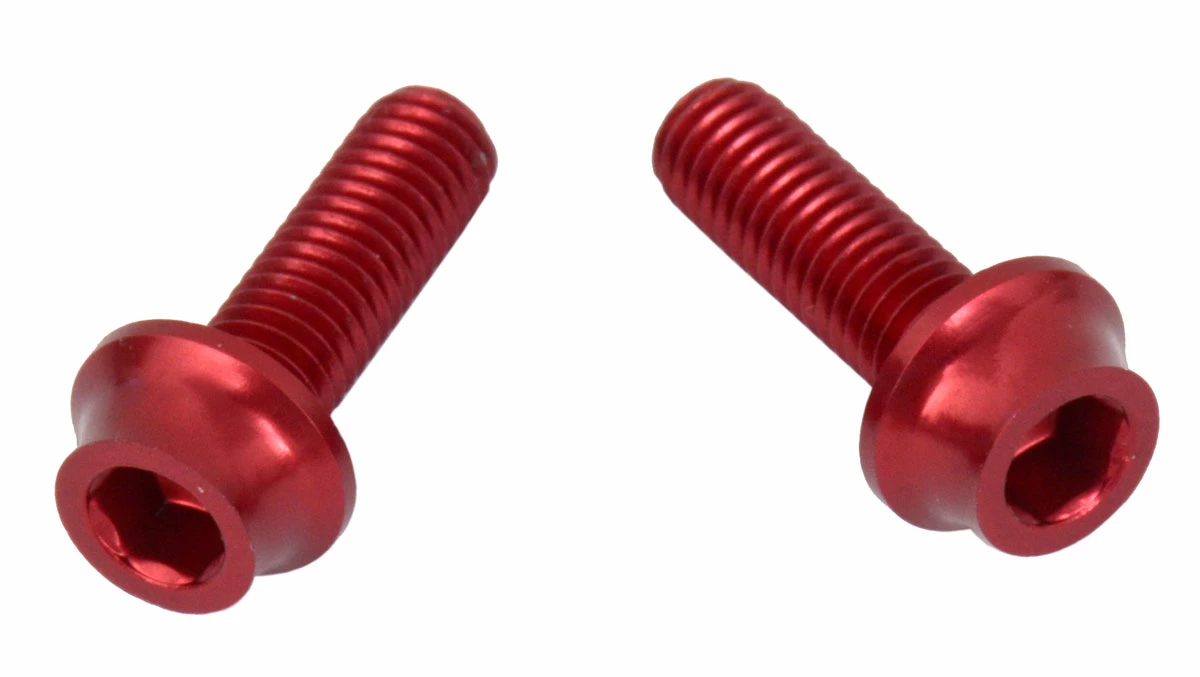 Katana Vis De Porte-bouteille Extra Light, Set De 2, Rouge