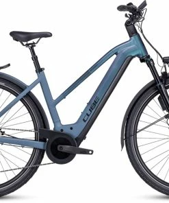 Cube Kathmandu Hybrid ABS 750 Lady Smaragdgrey´n´blue