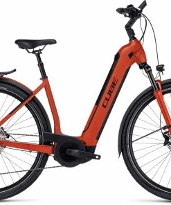 Cube Kathmandu Hybrid EXC 750 Easy Entry Red´n´black