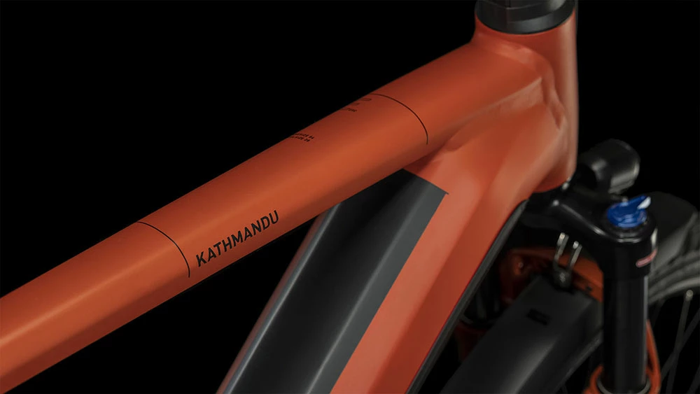 Cube Kathmandu Hybrid EXC 750 Red´n´black – Image 2