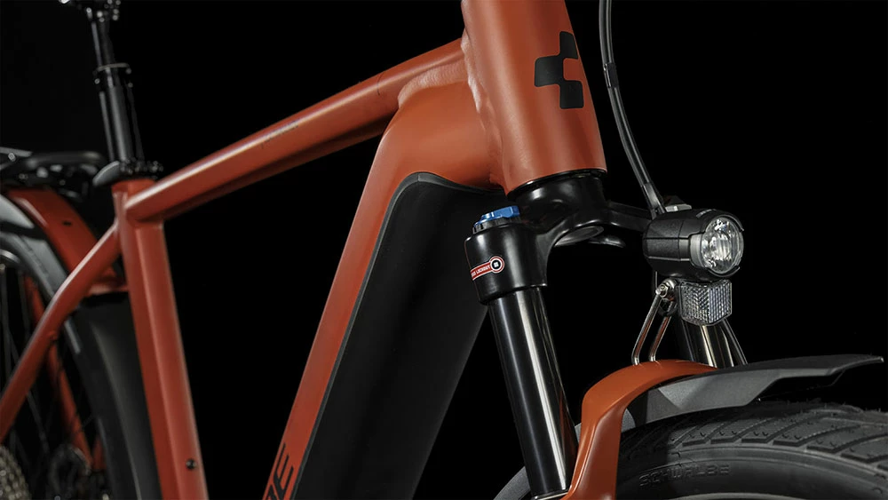 Cube Kathmandu Hybrid EXC 750 Red´n´black – Image 6