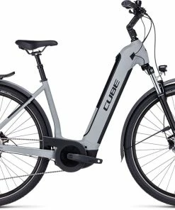 Cube Kathmandu Hybrid ONE 625 Easy Entry Swampgrey´n´black