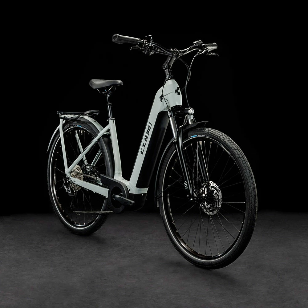 Cube Kathmandu Hybrid ONE 625 Easy Entry Swampgrey´n´black – Image 2