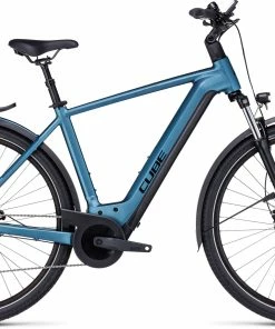 Cube Kathmandu Hybrid ONE 750 Blue´n´black