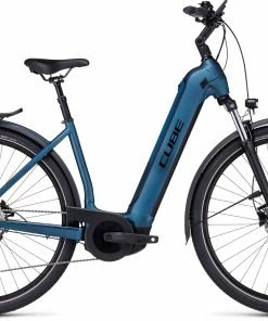 Cube Kathmandu Hybrid ONE 750 Easy Entry Blue´n´black
