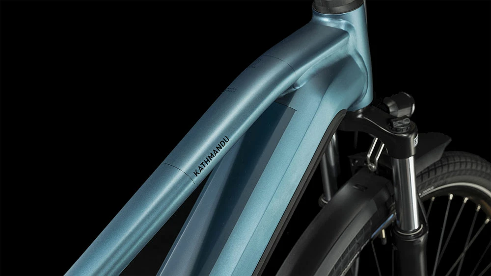 Cube Kathmandu Hybrid ONE 750 Lady Blue´n´black – Image 3