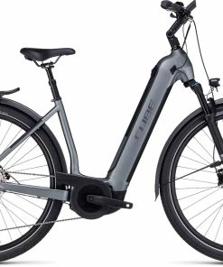 Cube Kathmandu Hybrid Pro 750 Easy Entry Flashgrey´n´metal