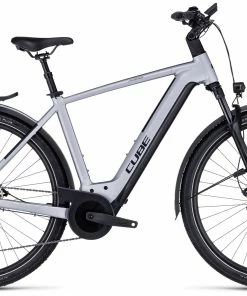 Cube Kathmandu Hybrid SLX 750 Polarsilver´n´black